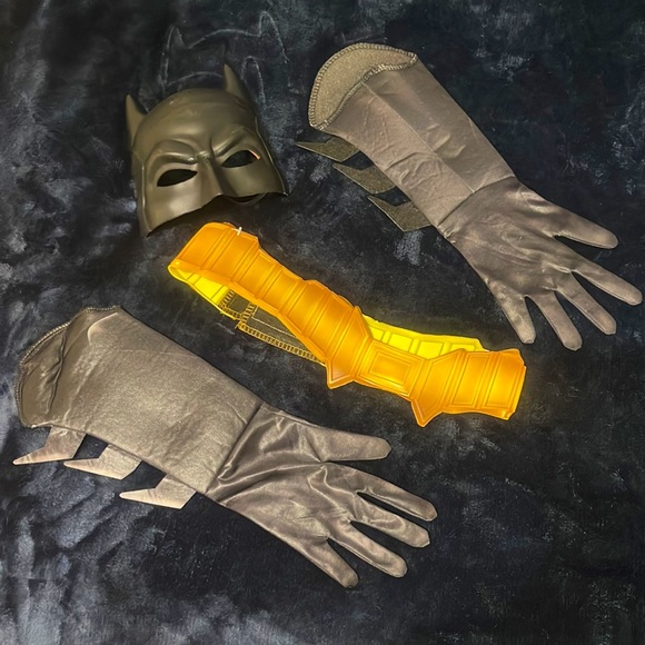 Rubies DC BATMAN Muscle Child Costume Size S - Picture 8 of 16